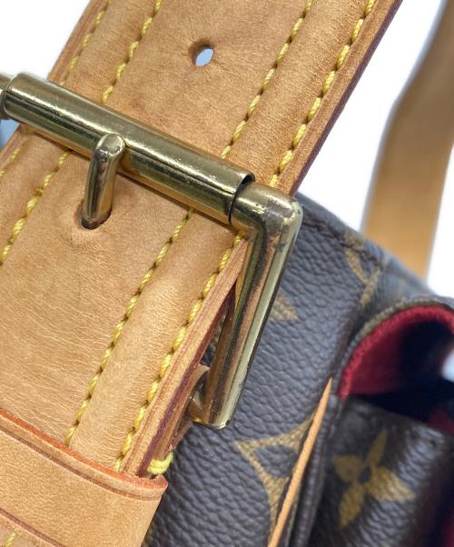 LOUIS VUITTON（ルイ ヴィトン）LOUIS VUITTON (ルイ ヴィトン) ヴィバシテGM ブラウンの古着・服飾アイテム