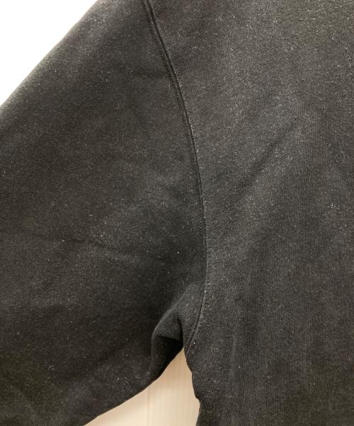 X-LARGE（エクストララージ）X-LARGE (エクストララージ) CHENILLE SLANTED OG CREWNECK SWEATSHIRT ブラック サイズ:Lの古着・服飾アイテム