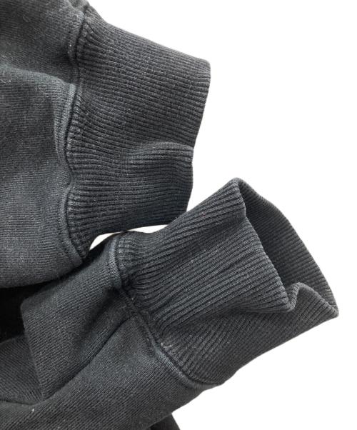 X-LARGE（エクストララージ）X-LARGE (エクストララージ) CHENILLE SLANTED OG CREWNECK SWEATSHIRT ブラック サイズ:Lの古着・服飾アイテム