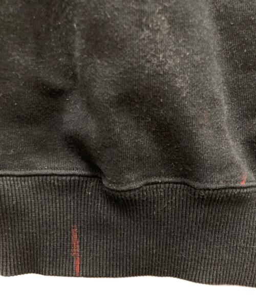 X-LARGE（エクストララージ）X-LARGE (エクストララージ) CHENILLE SLANTED OG CREWNECK SWEATSHIRT ブラック サイズ:Lの古着・服飾アイテム
