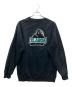 X-LARGE (エクストララージ) CHENILLE SLANTED OG CREWNECK SWEATSHIRT ブラック サイズ:L：6000円