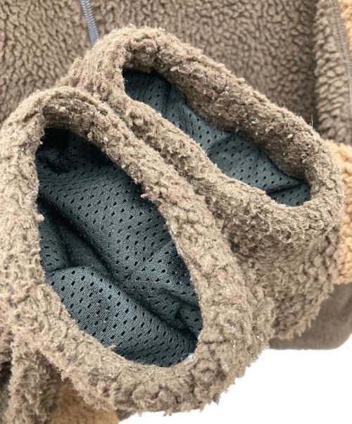 X-LARGE（エクストララージ）X-LARGE (エクストララージ) PANELED BOA FLEECE JACKET ブラウン サイズ:Ｌの古着・服飾アイテム