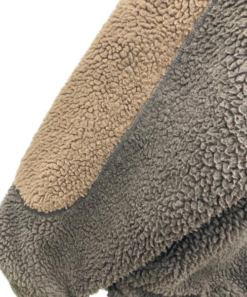 X-LARGE（エクストララージ）X-LARGE (エクストララージ) PANELED BOA FLEECE JACKET ブラウン サイズ:Ｌの古着・服飾アイテム