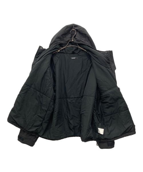 X-LARGE（エクストララージ）X-LARGE (エクストララージ) ラグランパファーフーデットジャケット ブラック サイズ:XLの古着・服飾アイテム
