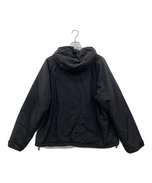 X-LARGE（エクストララージ）X-LARGE (エクストララージ) ラグランパファーフーデットジャケット ブラック サイズ:XLの古着・服飾アイテム