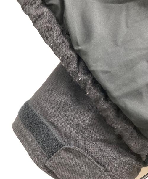 X-LARGE（エクストララージ）X-LARGE (エクストララージ) ラグランパファーフーデットジャケット ブラック サイズ:XLの古着・服飾アイテム