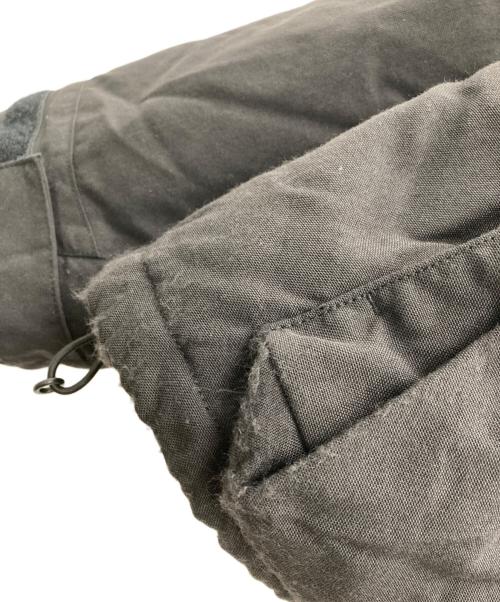 X-LARGE（エクストララージ）X-LARGE (エクストララージ) ラグランパファーフーデットジャケット ブラック サイズ:XLの古着・服飾アイテム