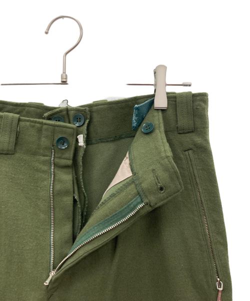 unbranded（ノーブランド）unbranded (ノーブランド) カーゴパンツ グリーン サイズ:48の古着・服飾アイテム