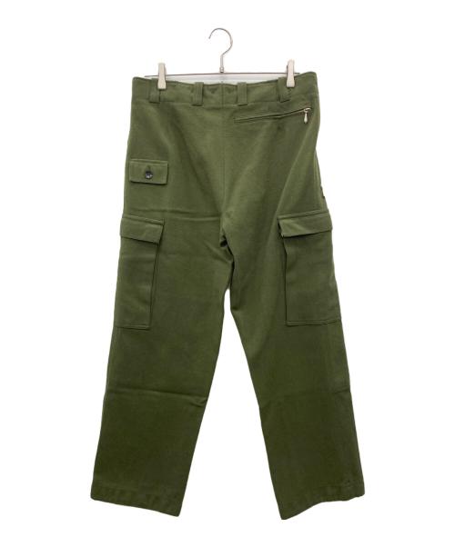 unbranded（ノーブランド）unbranded (ノーブランド) カーゴパンツ グリーン サイズ:48の古着・服飾アイテム