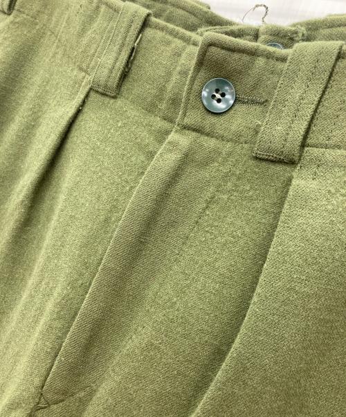 unbranded（ノーブランド）unbranded (ノーブランド) カーゴパンツ グリーン サイズ:48の古着・服飾アイテム