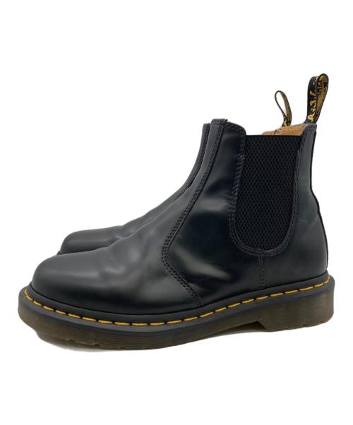 Dr.Martens（ドクターマーチン）Dr.Martens (ドクターマーチン) チェルシーブーツ ブラック サイズ:UK5の古着・服飾アイテム