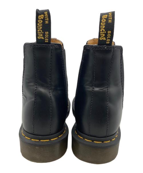 Dr.Martens（ドクターマーチン）Dr.Martens (ドクターマーチン) チェルシーブーツ ブラック サイズ:UK5の古着・服飾アイテム