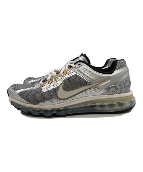 NIKE（ナイキ）NIKE (ナイキ) AIR MAX 2013 シルバー サイズ:27.5cmの古着・服飾アイテム