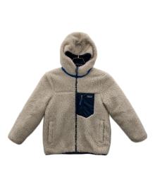 Patagonia（パタゴニア）の古着「Kids' Reversible Ready-Freddy Hoody」｜ベージュ