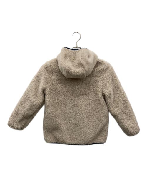 Patagonia（パタゴニア）Patagonia (パタゴニア) Kids' Reversible Ready-Freddy Hoody ベージュ サイズ:S（7-8才用）の古着・服飾アイテム