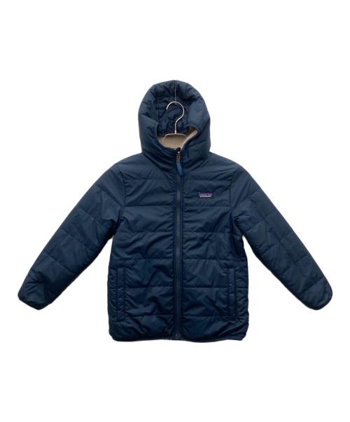 Patagonia（パタゴニア）Patagonia (パタゴニア) Kids' Reversible Ready-Freddy Hoody ベージュ サイズ:S（7-8才用）の古着・服飾アイテム