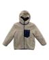 Patagonia（パタゴニア）の古着「Kids' Reversible Ready-Freddy Hoody」｜ベージュ