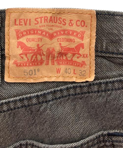 LEVI'S（リーバイス）LEVI'S (リーバイス) デニムパンツ ライトグレー サイズ:W40の古着・服飾アイテム