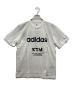 adidasアディダス）の古着「Tシャツ」｜ホワイト
