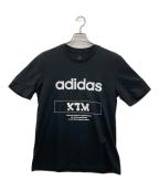 adidasアディダス）の古着「Tシャツ」｜ブラック