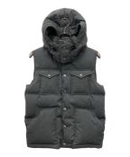 THE NORTHFACE PURPLELABELザ・ノースフェイス パープルレーベル）の古着「65/35 Hooded Sierra Vest」｜グレー