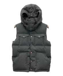 THE NORTHFACE PURPLELABEL（ザ・ノースフェイス パープルレーベル）の古着「65/35 Hooded Sierra Vest」｜グレー