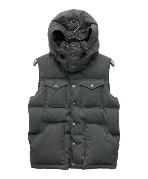 THE NORTHFACE PURPLELABEL（ザ・ノースフェイス パープルレーベル）THE NORTHFACE PURPLELABEL (ザ・ノースフェイス パープルレーベル) 65/35 Hooded Sierra Vest グレー サイズ:Mの古着・服飾アイテム