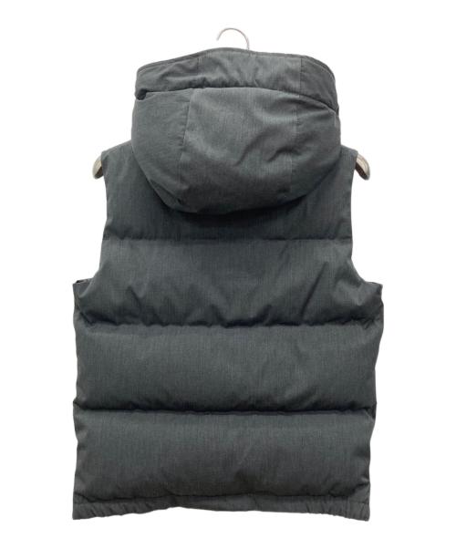 THE NORTHFACE PURPLELABEL（ザ・ノースフェイス パープルレーベル）THE NORTHFACE PURPLELABEL (ザ・ノースフェイス パープルレーベル) 65/35 Hooded Sierra Vest グレー サイズ:Mの古着・服飾アイテム