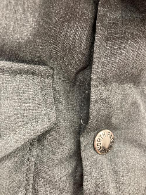 THE NORTHFACE PURPLELABEL（ザ・ノースフェイス パープルレーベル）THE NORTHFACE PURPLELABEL (ザ・ノースフェイス パープルレーベル) 65/35 Hooded Sierra Vest グレー サイズ:Mの古着・服飾アイテム