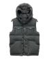 THE NORTHFACE PURPLELABEL（ザ・ノースフェイス パープルレーベル）の古着「65/35 Hooded Sierra Vest」｜グレー