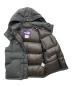 THE NORTHFACE PURPLELABEL (ザ・ノースフェイス パープルレーベル) 65/35 Hooded Sierra Vest グレー サイズ:M：11000円