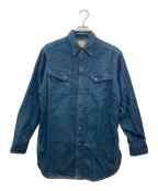 LEVI'Sリーバイス）の古着「デニムシャツ」｜ブルー