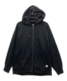 NANGA（ナンガ）の古着「 エコ ハイブリッド フルジップパーカー」｜ブラック
