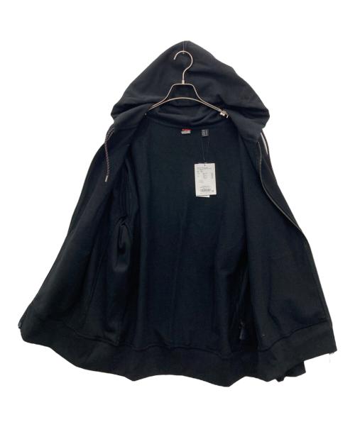 NANGA（ナンガ）NANGA (ナンガ)  エコ ハイブリッド フルジップパーカー ブラック サイズ:L 未使用品の古着・服飾アイテム