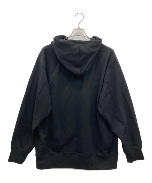 NANGA（ナンガ）NANGA (ナンガ)  エコ ハイブリッド フルジップパーカー ブラック サイズ:L 未使用品の古着・服飾アイテム