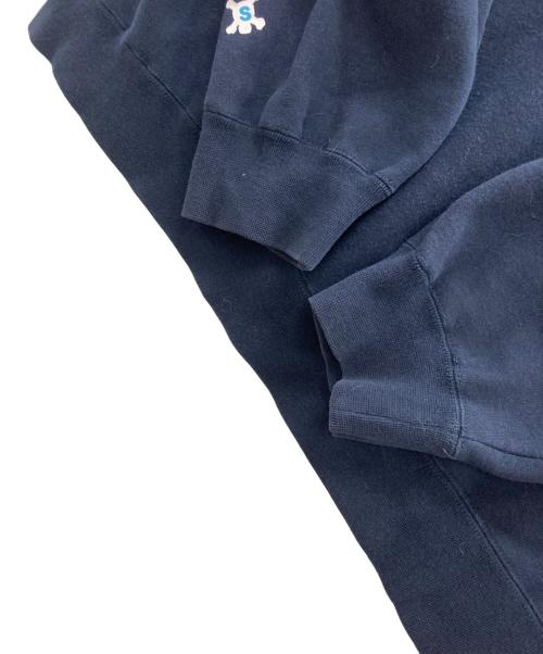 stussy（ステューシー）stussy (ステューシー) クルーネックスウェット ネイビー サイズ:XLargeの古着・服飾アイテム