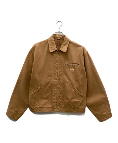 LEVI'S（リーバイス）LEVI'S (リーバイス) ワークジャケット ブラウン サイズ:40の古着・服飾アイテム