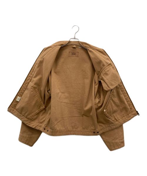 LEVI'S（リーバイス）LEVI'S (リーバイス) ワークジャケット ブラウン サイズ:40の古着・服飾アイテム