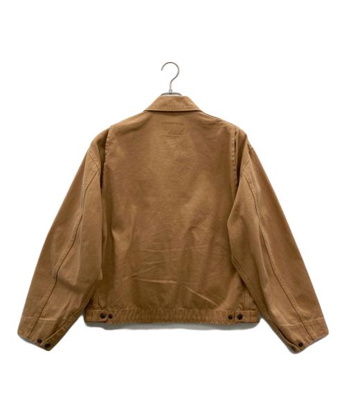 LEVI'S（リーバイス）LEVI'S (リーバイス) ワークジャケット ブラウン サイズ:40の古着・服飾アイテム