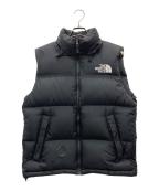 THE NORTH FACEザ ノース フェイス）の古着「ヌプシベスト」｜ブラック