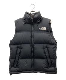 THE NORTH FACE（ザ ノース フェイス）の古着「ヌプシベスト」｜ブラック