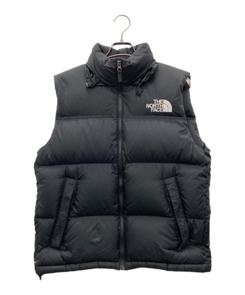 THE NORTH FACE（ザ ノース フェイス）THE NORTH FACE (ザ ノース フェイス) ヌプシベスト ブラック サイズ:Mの古着・服飾アイテム