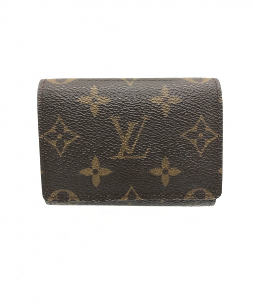 LOUIS VUITTON（ルイ ヴィトン）LOUIS VUITTON (ルイヴィトン) モノグラム アンヴェロップ・カルト ドゥ ヴィジット サイズ:実寸サイズをご確認ください。 名刺入れ　カード入れ　CA0050の古着・服飾アイテム