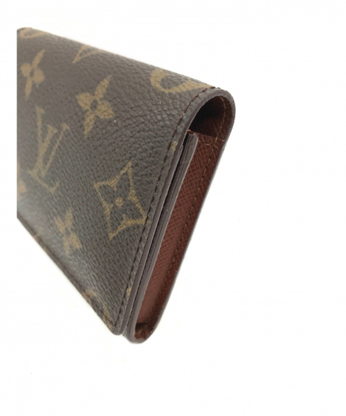 LOUIS VUITTON（ルイ ヴィトン）LOUIS VUITTON (ルイヴィトン) モノグラム アンヴェロップ・カルト ドゥ ヴィジット サイズ:実寸サイズをご確認ください。 名刺入れ　カード入れ　CA0050の古着・服飾アイテム
