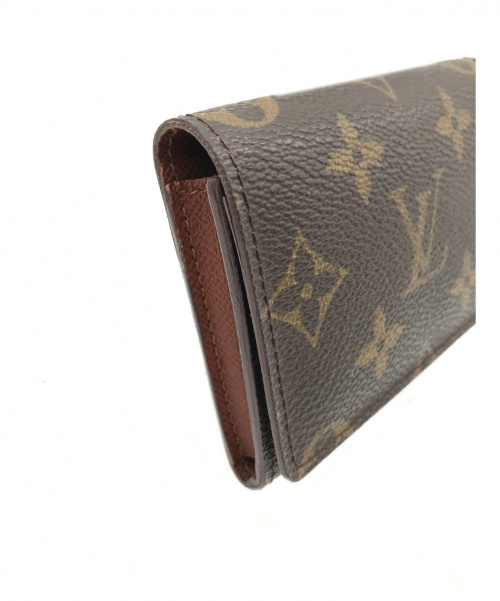 LOUIS VUITTON（ルイ ヴィトン）LOUIS VUITTON (ルイヴィトン) モノグラム アンヴェロップ・カルト ドゥ ヴィジット サイズ:実寸サイズをご確認ください。 名刺入れ　カード入れ　CA0050の古着・服飾アイテム