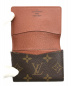 中古・古着 LOUIS VUITTON (ルイヴィトン) モノグラム アンヴェロップ・カルト ドゥ ヴィジット サイズ:実寸サイズをご確認ください。 名刺入れ　カード入れ　CA0050：12800円