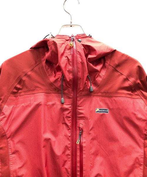 MONTANE（モンテイン）MONTANE (モンテイン) マウンテンパーカー レッド サイズ:不明の古着・服飾アイテム