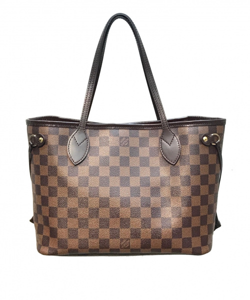 LOUIS VUITTON（ルイ ヴィトン）LOUIS VUITTON (ルイヴィトン) ダミエ ネヴァーフル サイズ:実寸サイズをご確認ください。 ハンドバッグ　トートバッグの古着・服飾アイテム