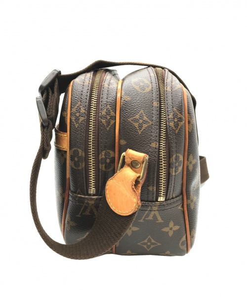 LOUIS VUITTON（ルイ ヴィトン）LOUIS VUITTON (ルイヴィトン) モノグラム リポーター/ショルダーバッグ サイズ:PM M45254　RI2192の古着・服飾アイテム