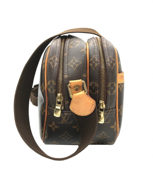 LOUIS VUITTON（ルイ ヴィトン）LOUIS VUITTON (ルイヴィトン) モノグラム リポーター/ショルダーバッグ サイズ:PM M45254　RI2192の古着・服飾アイテム